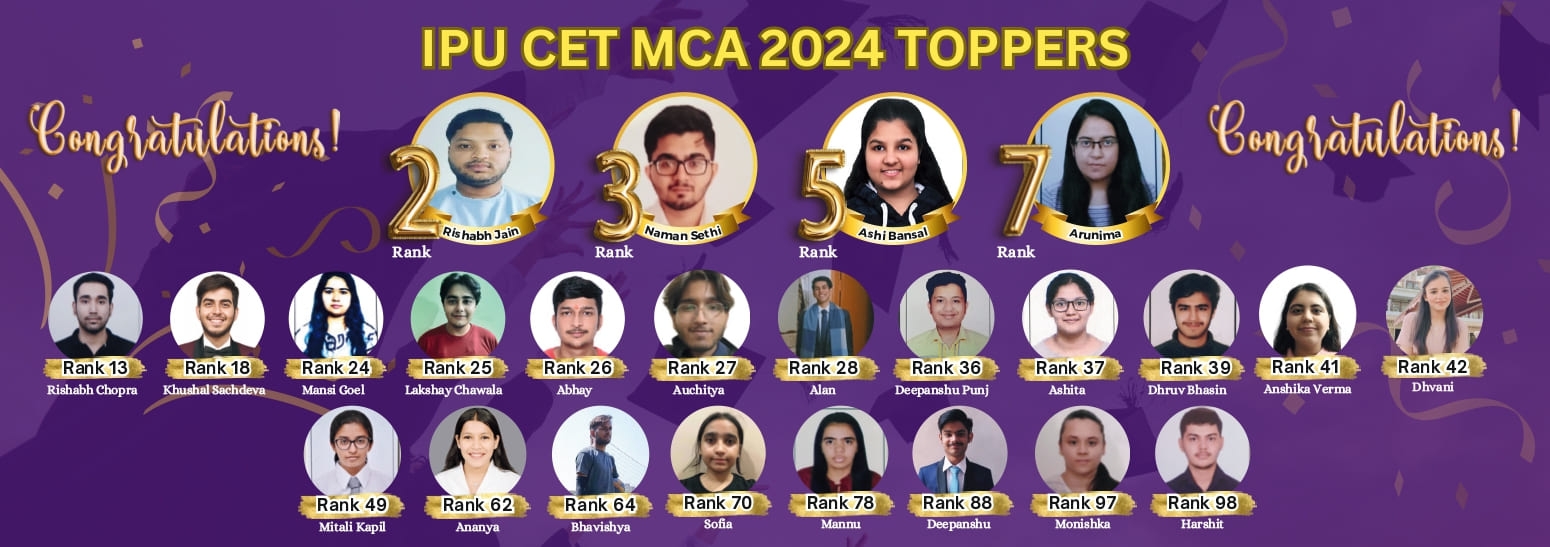IPU CET MCA Selections