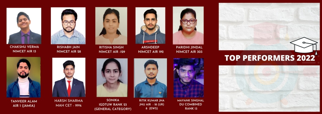 Nimcet Top Performers 2022