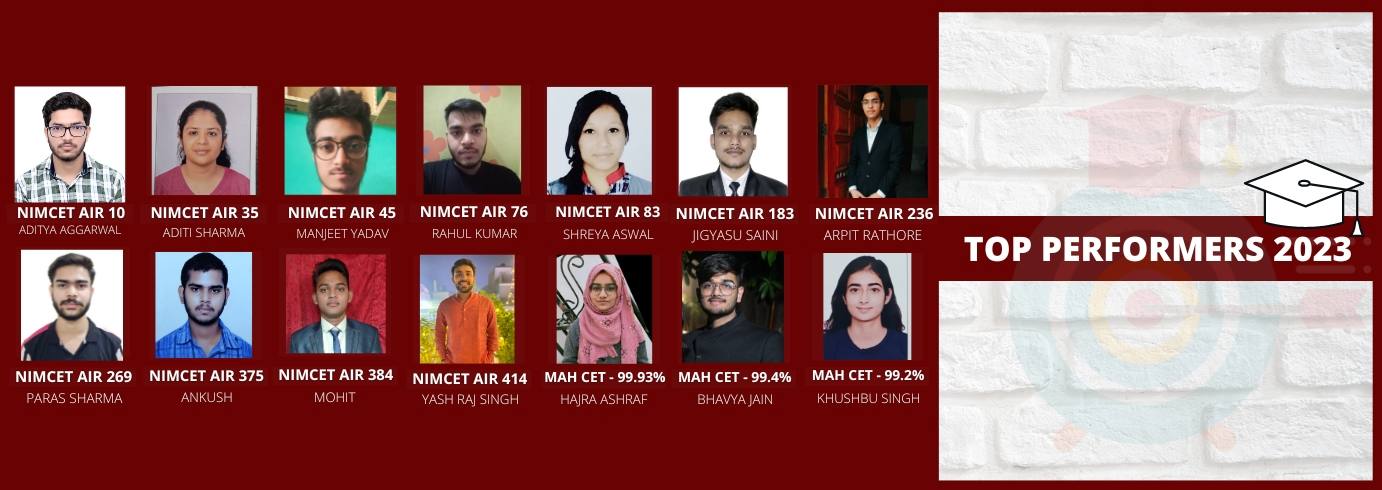 Nimcet Top Performers 2023