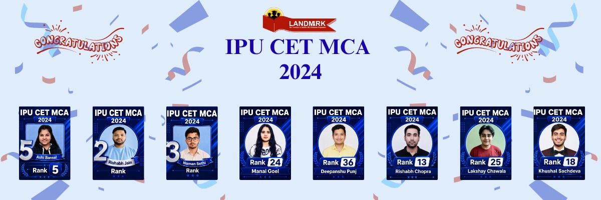 IPU CET MCA Selections
