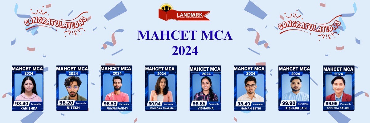 MAH CET MCA Ranks
