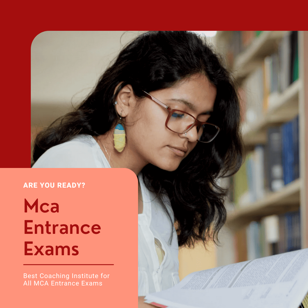Best Coaching Institute for All MCA Entrance Exams