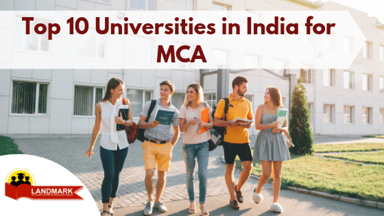 Top 10 Universities in India for MCA