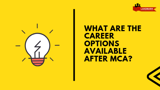 What are the career options available after MCA?