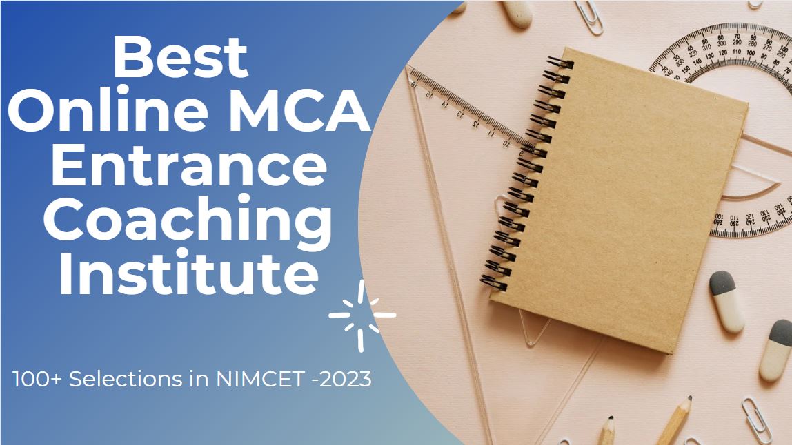 Online MCA Entrance exam