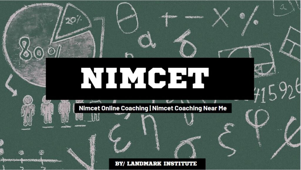 nimcet online coaching