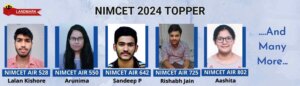 NIMCET 2024 mca entrance coaching result