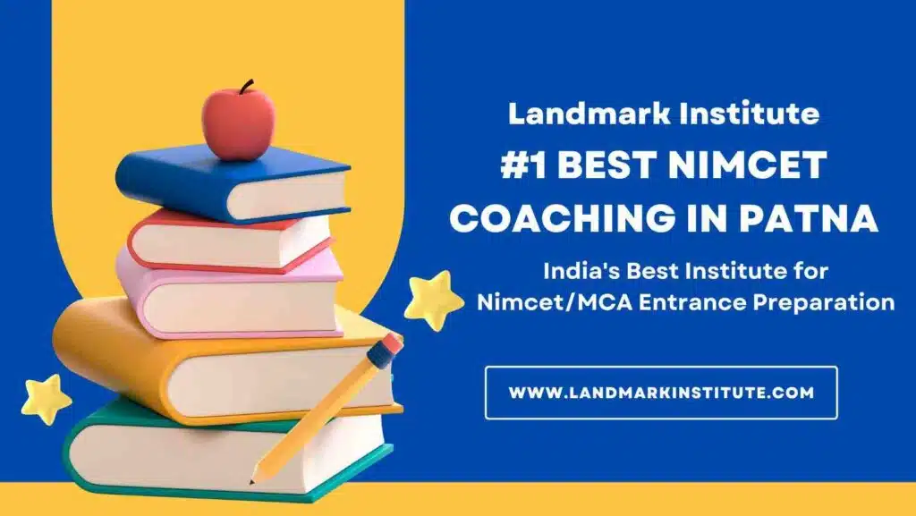 #1 Best Nimcet Coaching in Patna