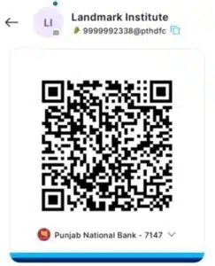 Scan & Pay Payment QR